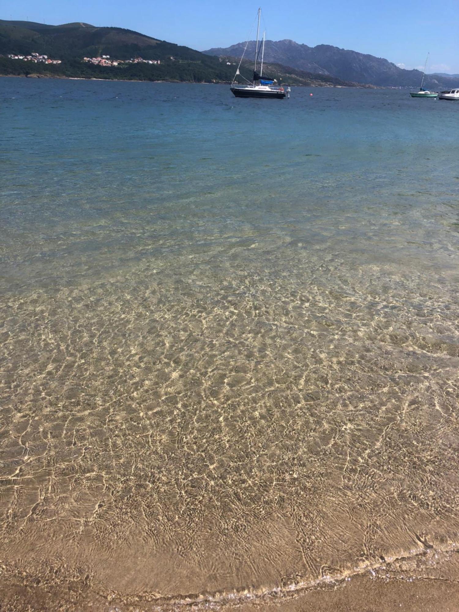 O Lar Da Praia Corcubión 外观 照片